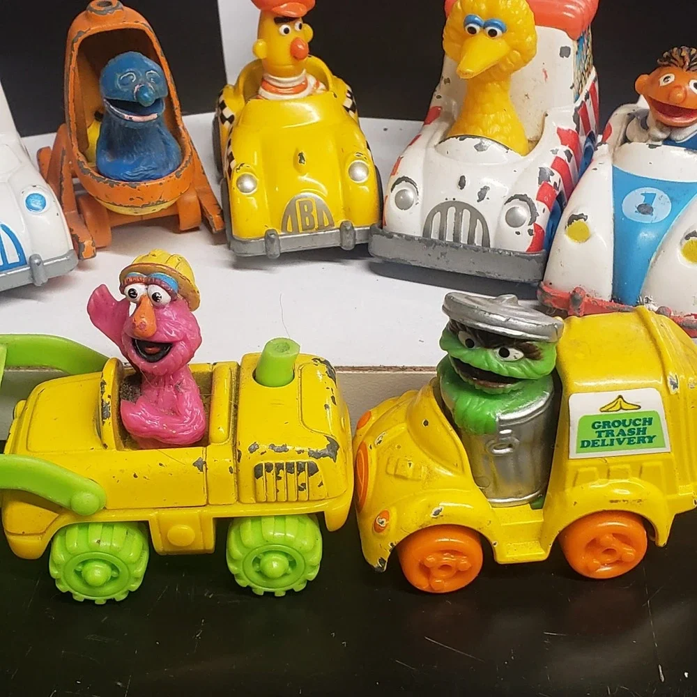 Playskool vintage sesame